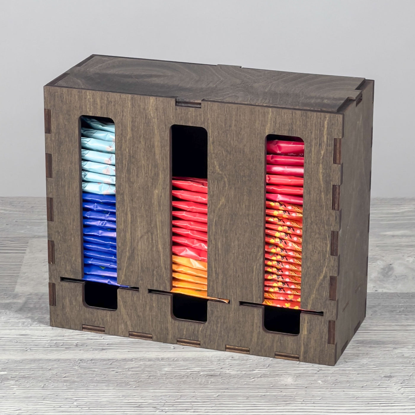 Tea bag organizer 100×235×200 mm