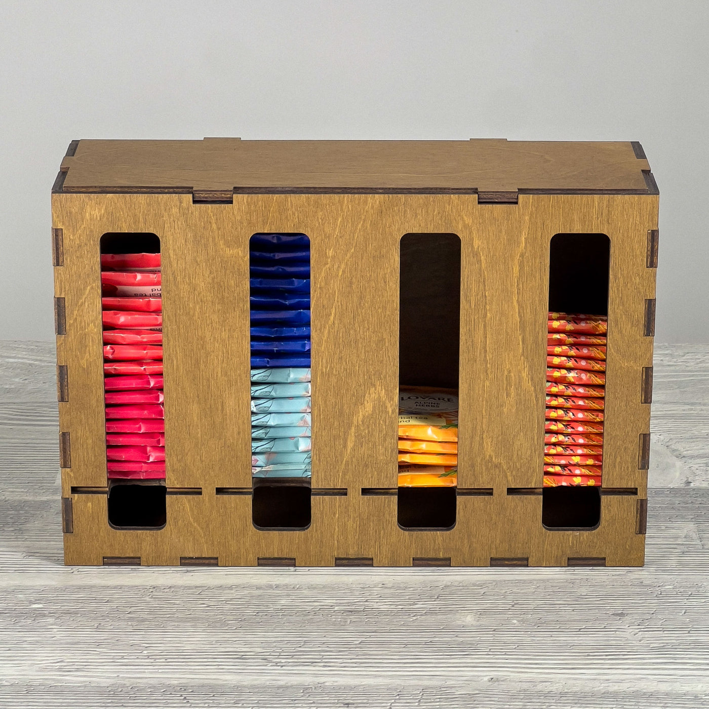 Tea bag organizer 300×100×200 mm