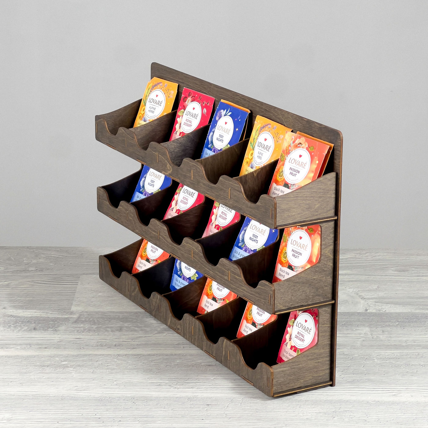 Tea bag organizer 270×80×400 mm