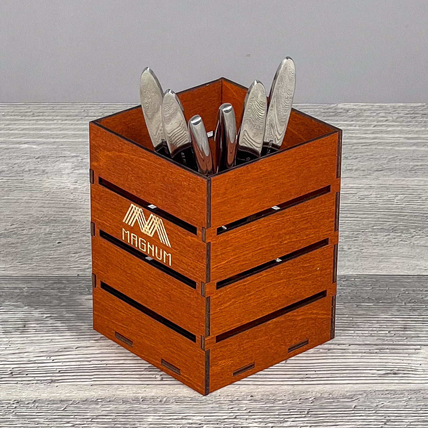 Cutlery caddy 80×80×120 mm