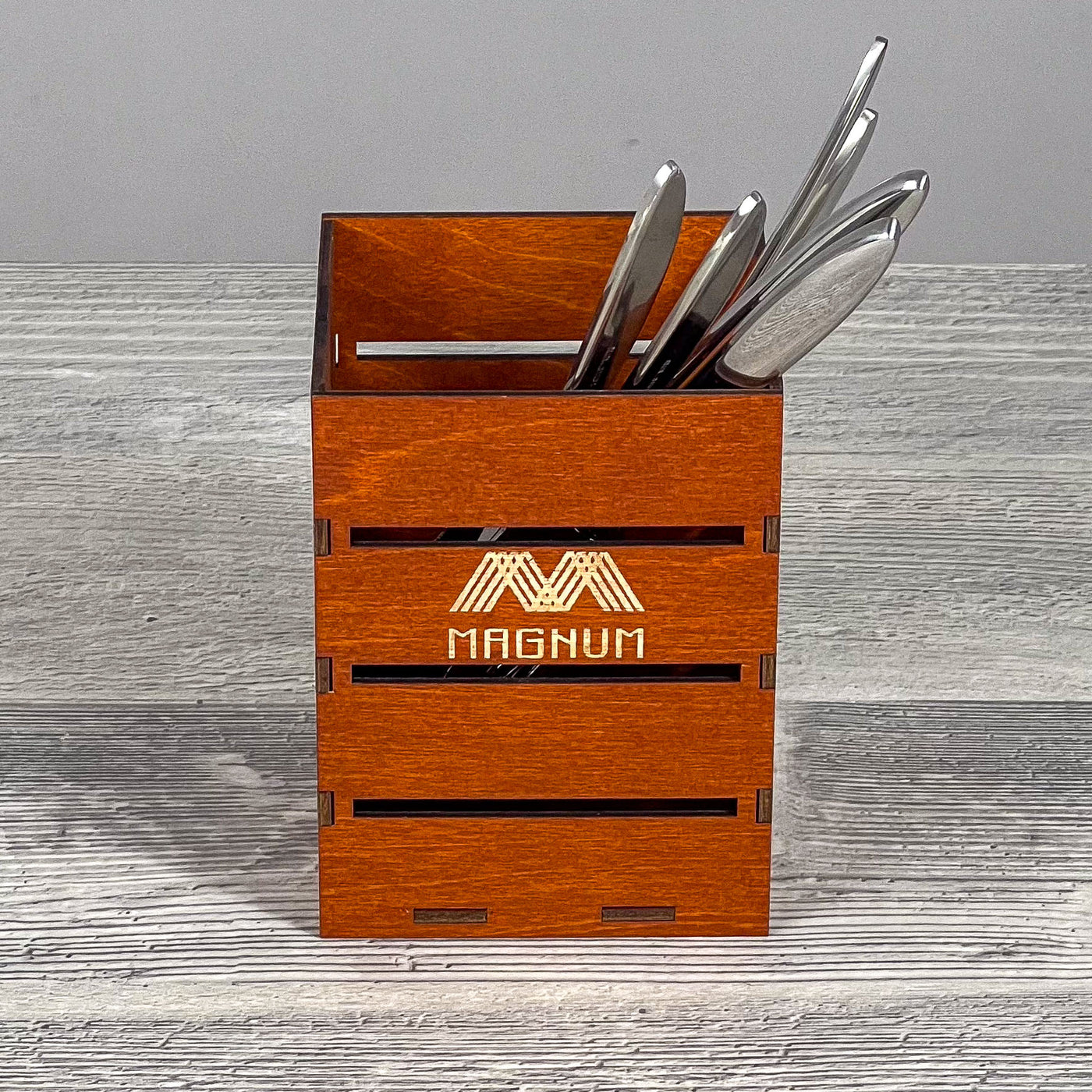 Cutlery caddy 80×80×120 mm