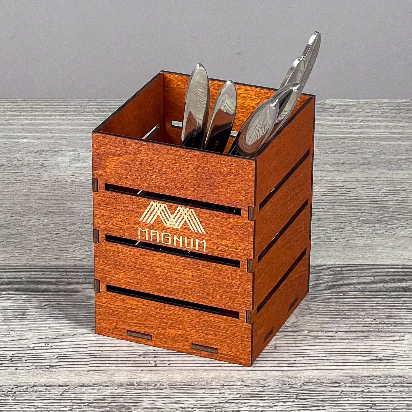 Cutlery caddy 80×80×120 mm