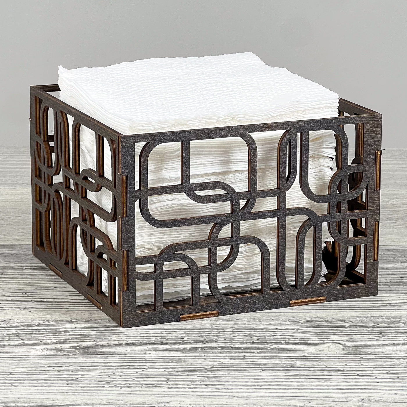 Napkin holder 133×133×90 mm