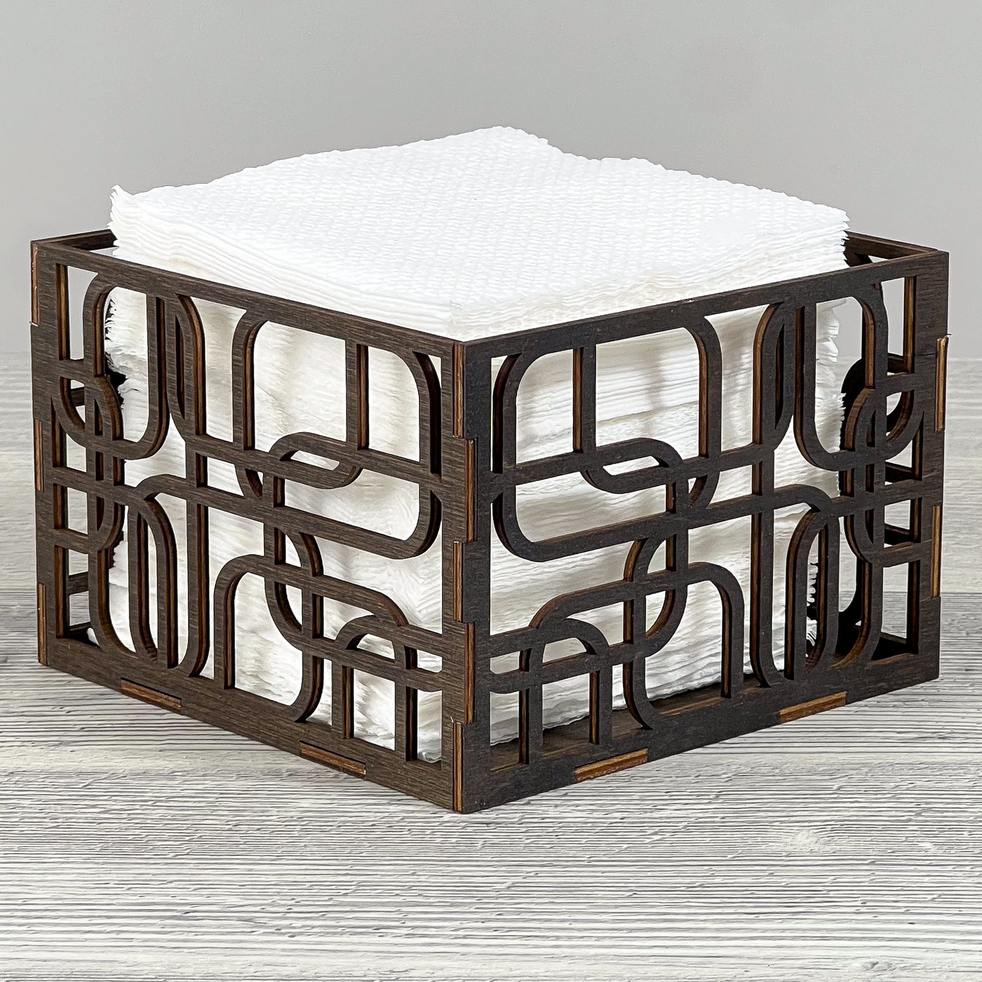 Napkin holder 133×133×90 mm