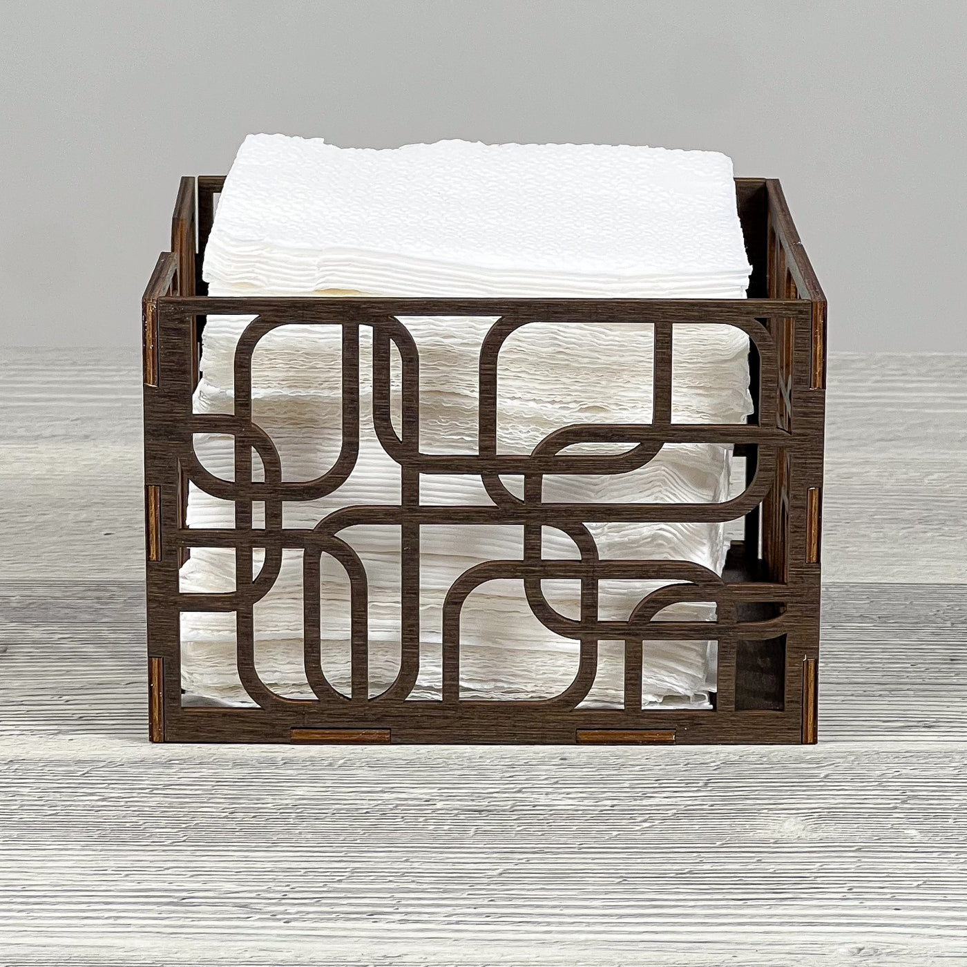 Napkin holder 133×133×90 mm