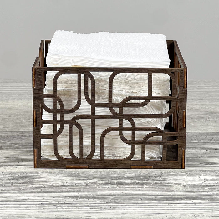 Napkin holder 133×133×90 mm