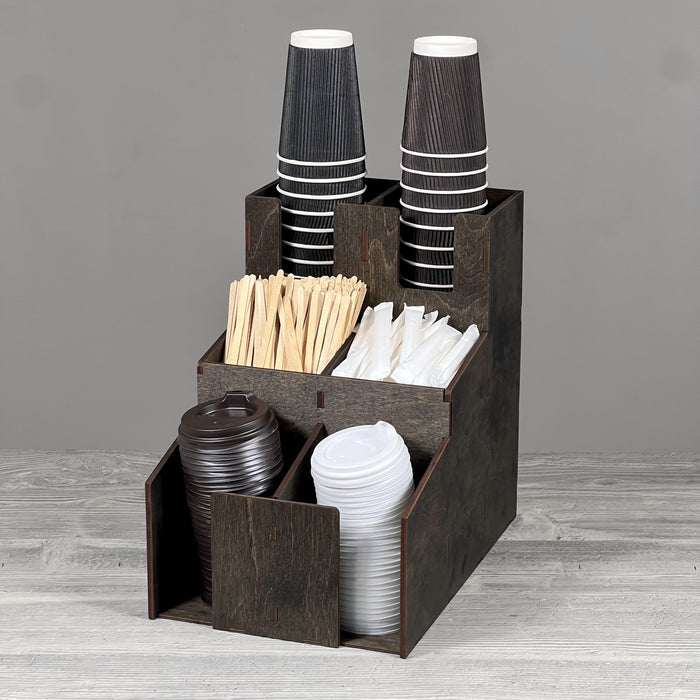 Cup & lid organizer 210×310×330 mm