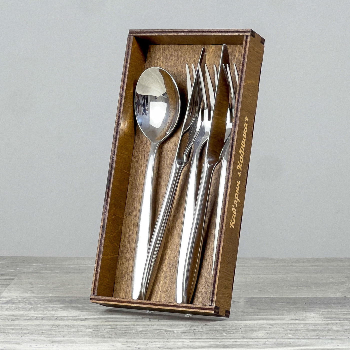 Cutlery caddy 235×115×30 mm