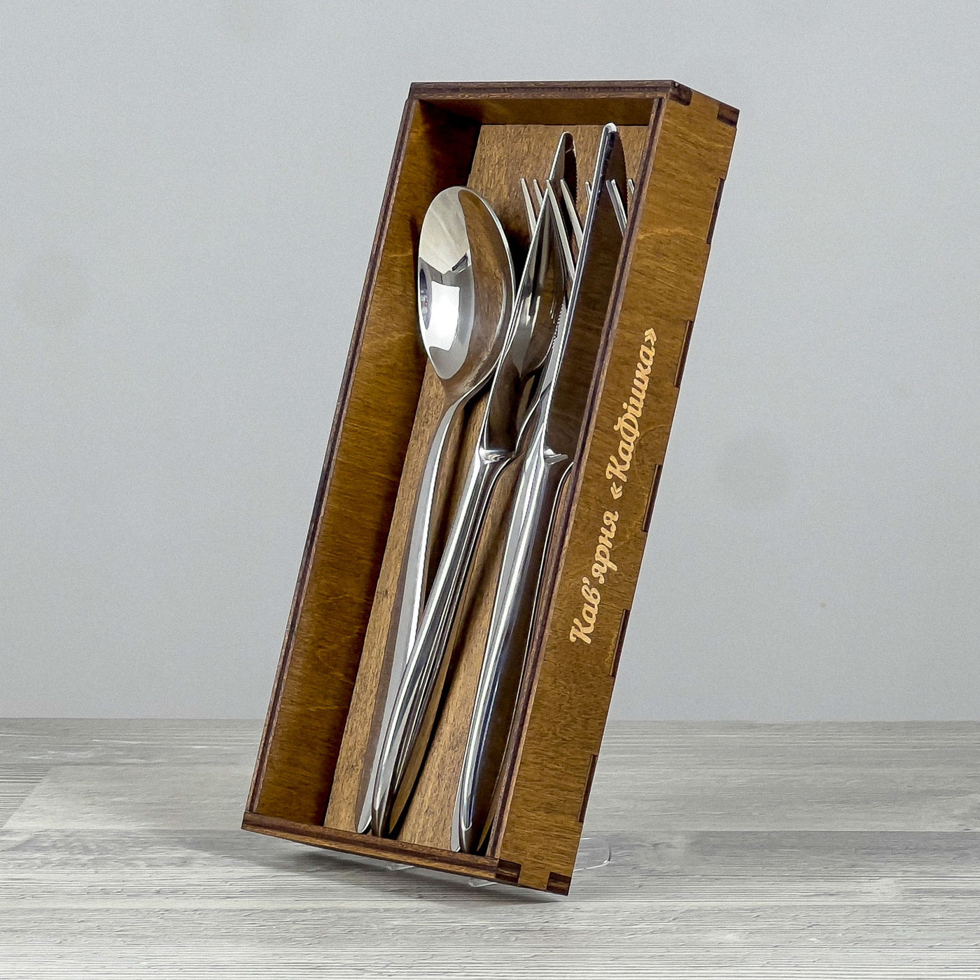 Cutlery caddy 235×115×30 mm