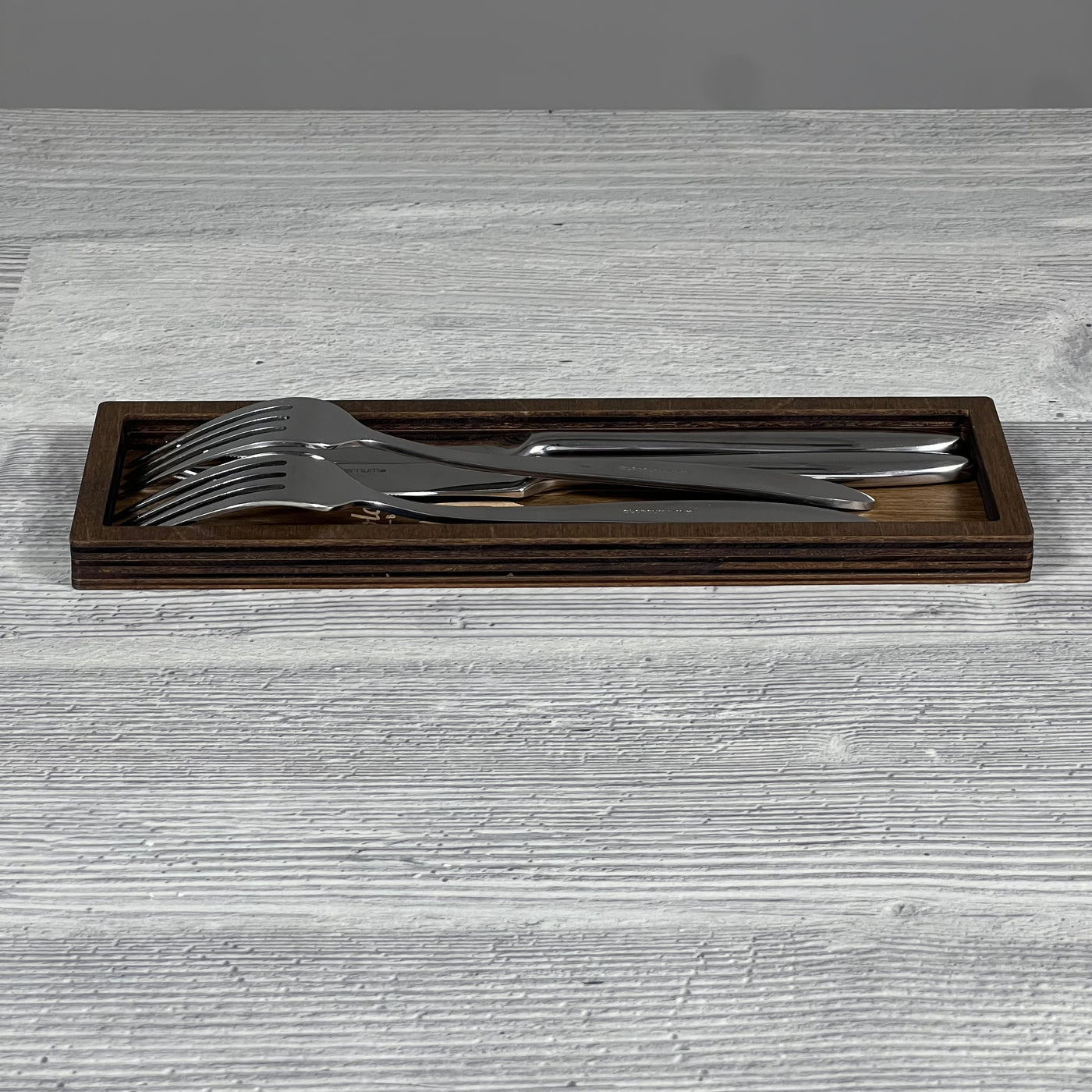 Cutlery caddy 246×80×13 mm