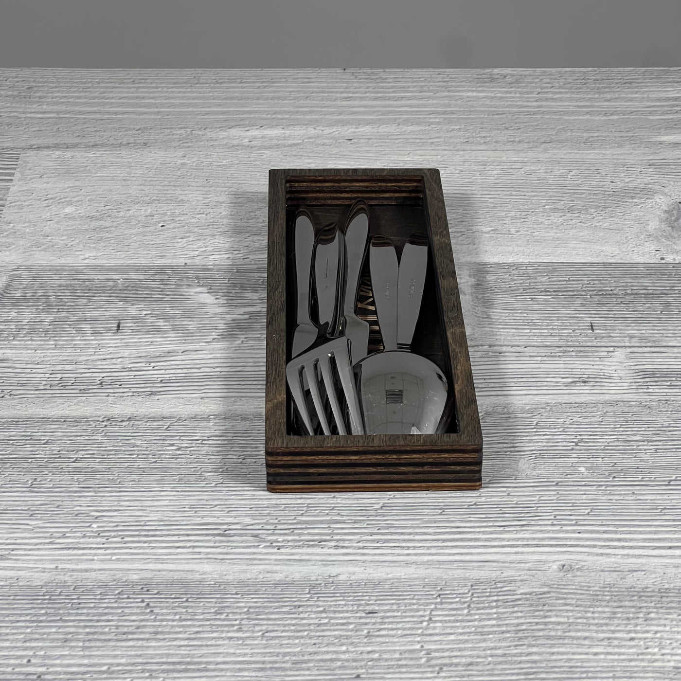 Cutlery caddy 246×80×18 mm