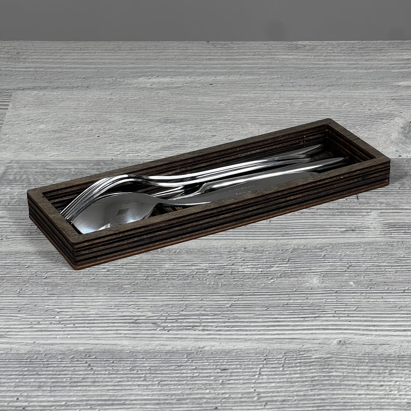 Cutlery caddy 246×80×18 mm