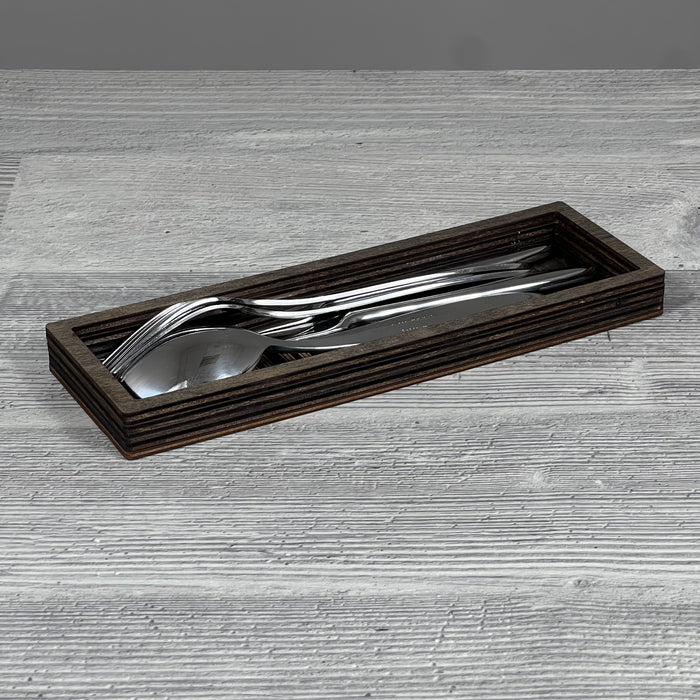 Cutlery caddy 246×80×18 mm