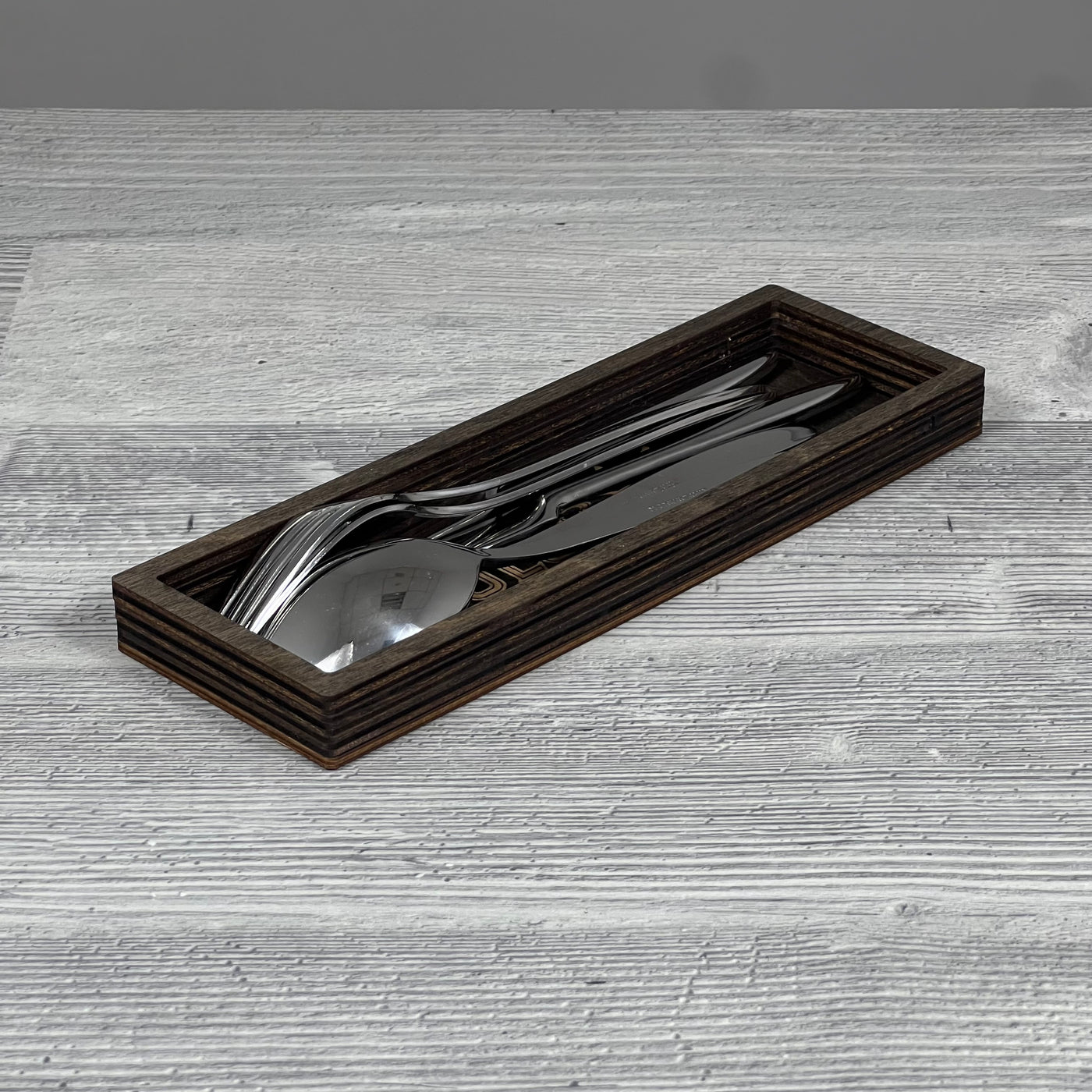 Cutlery caddy 246×80×18 mm