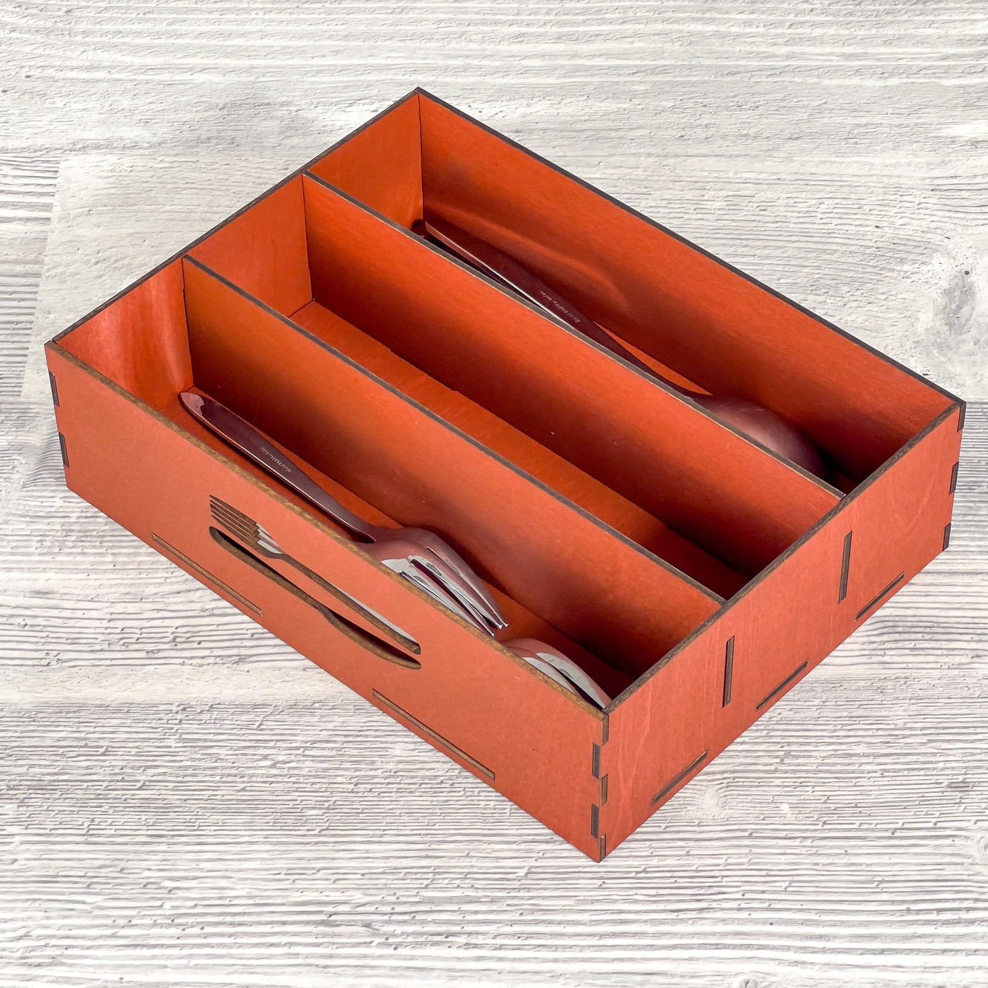 Cutlery caddy 270×170×60 mm