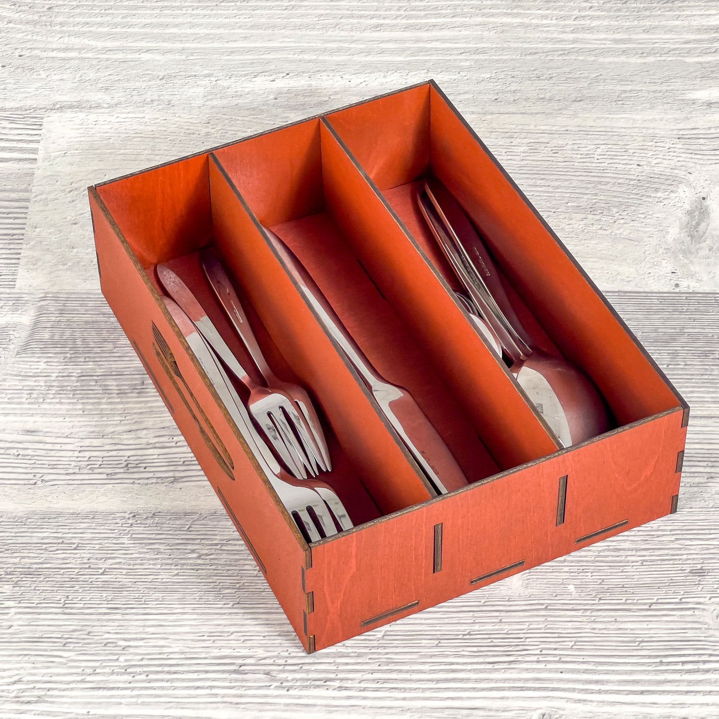 Cutlery caddy 270×170×60 mm