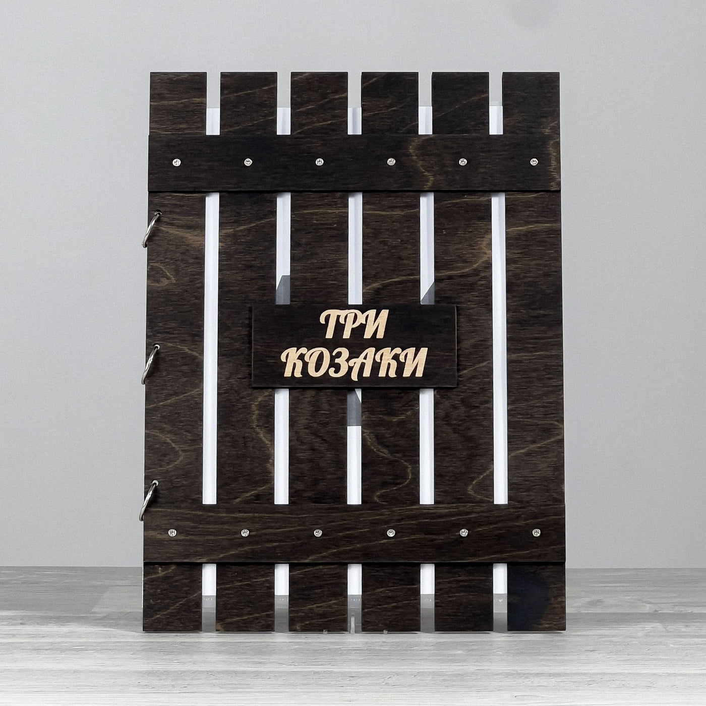 Ring-bound menu folder 250×340 mm