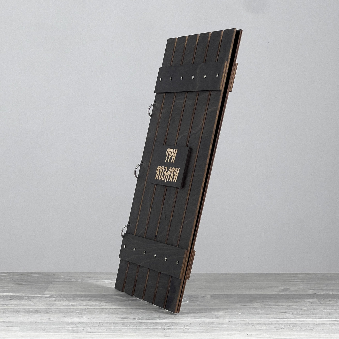 Ring-bound menu folder 250×340 mm