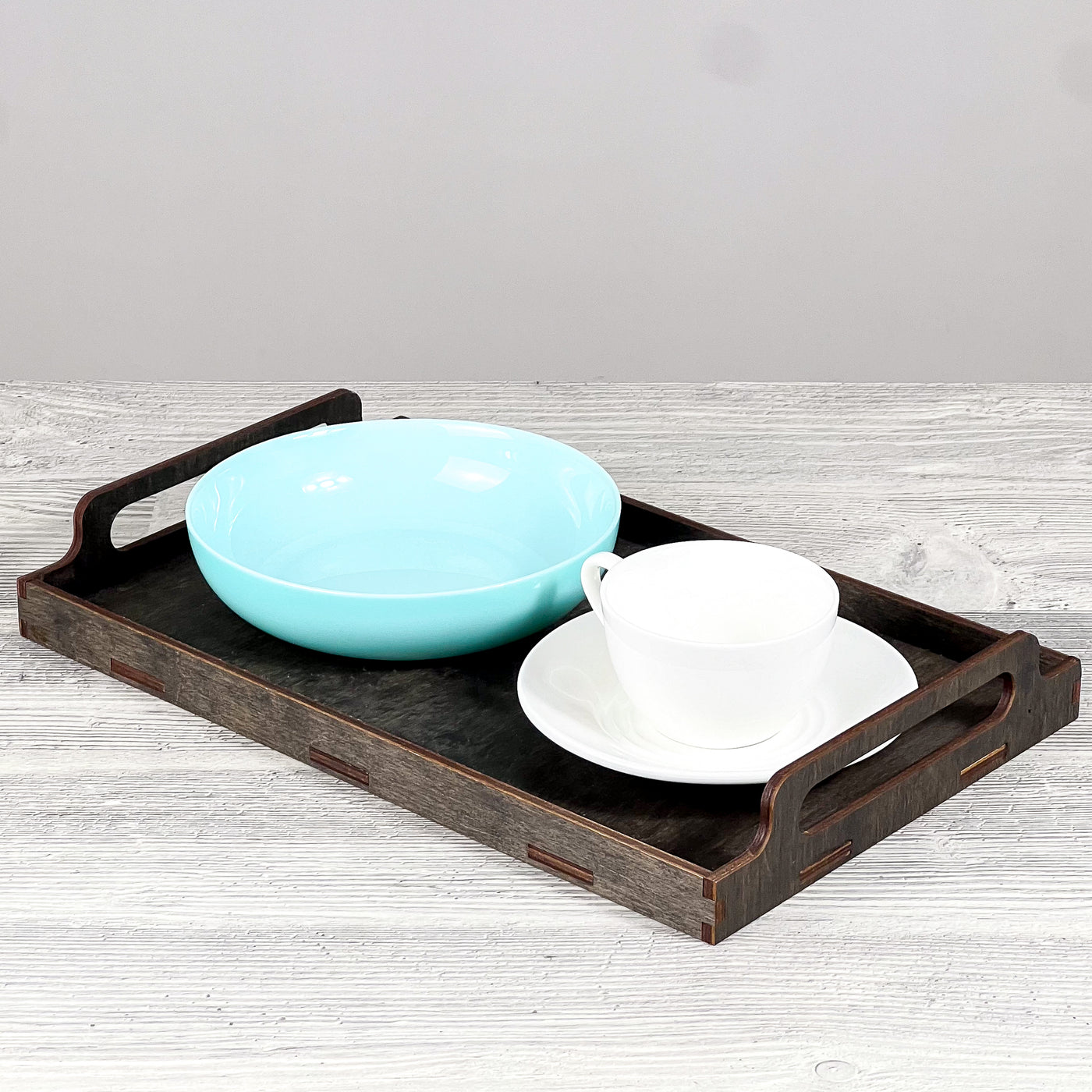 Serving tray 220×350×50 mm