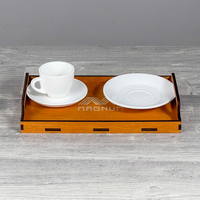 Serving tray 300×190×50 mm