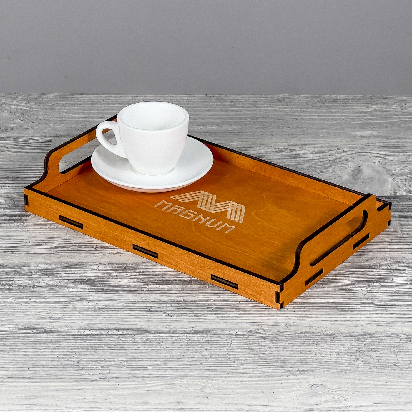 Serving tray 300×190×50 mm