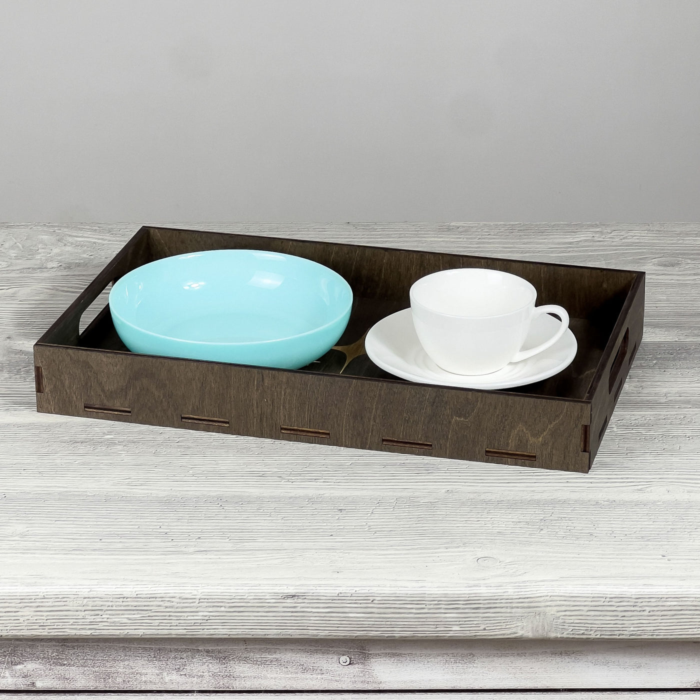 Serving tray 380×230×50 mm