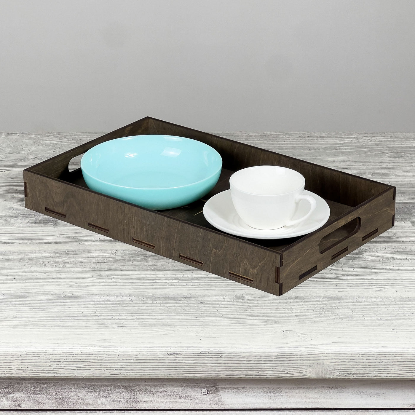 Serving tray 380×230×50 mm