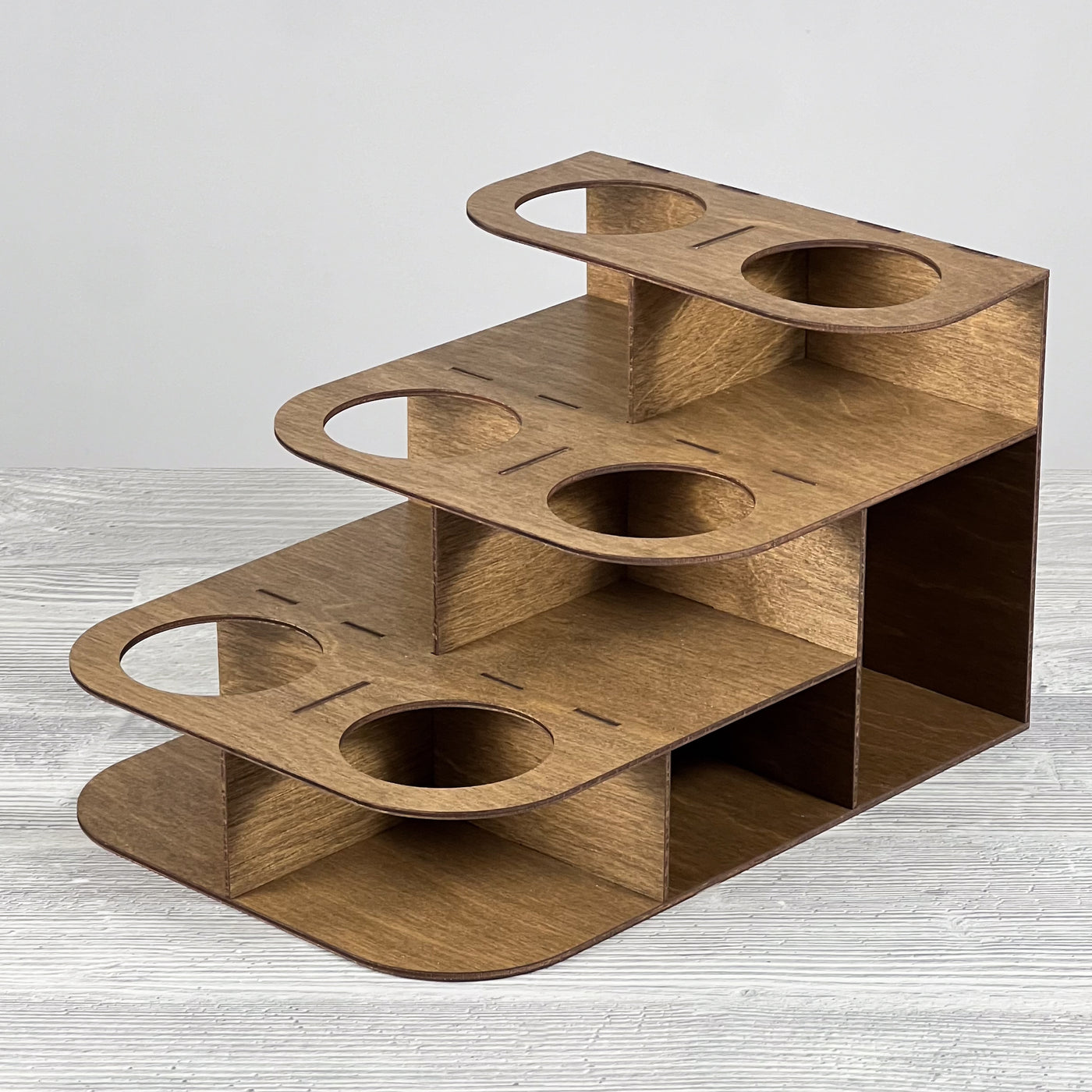 Syrup bottle stand 300×220×178 mm