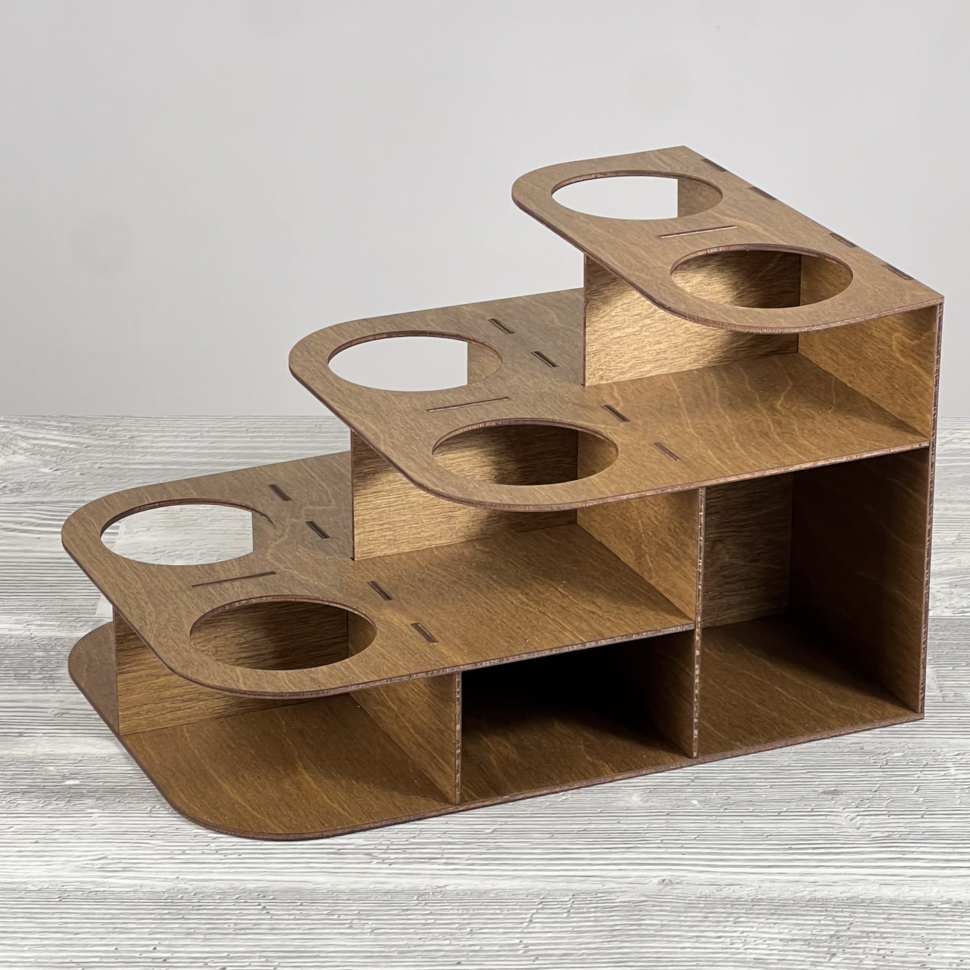 Syrup bottle stand 300×220×178 mm