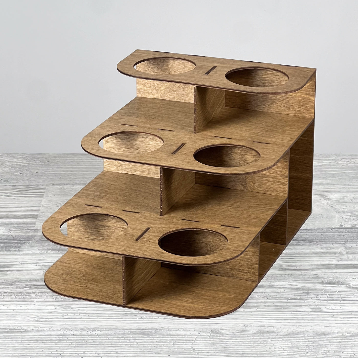 Syrup bottle stand 300×220×178 mm