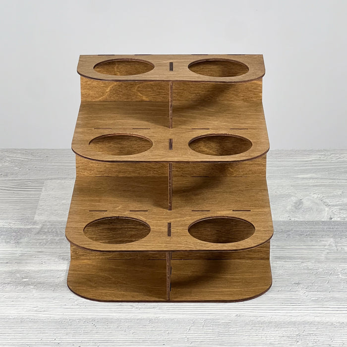 Syrup bottle stand 300×220×178 mm
