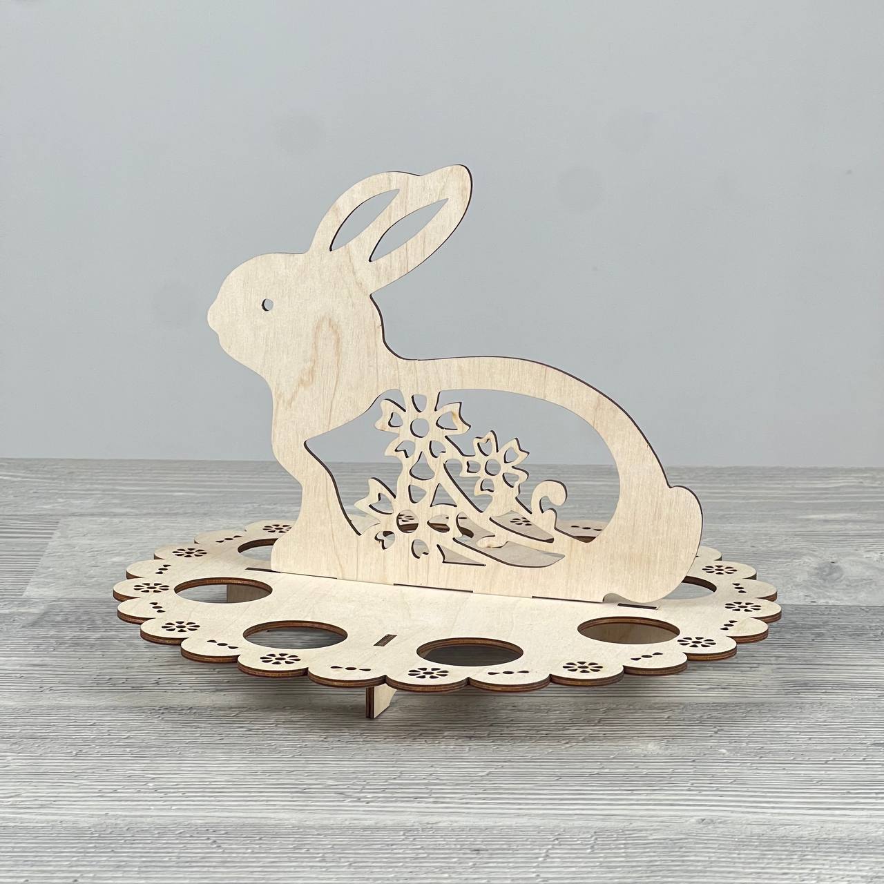Easter egg holder, Bunny 200×200×160 mm