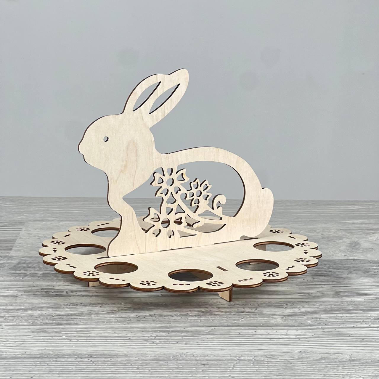 Easter egg holder, Bunny 200×200×160 mm