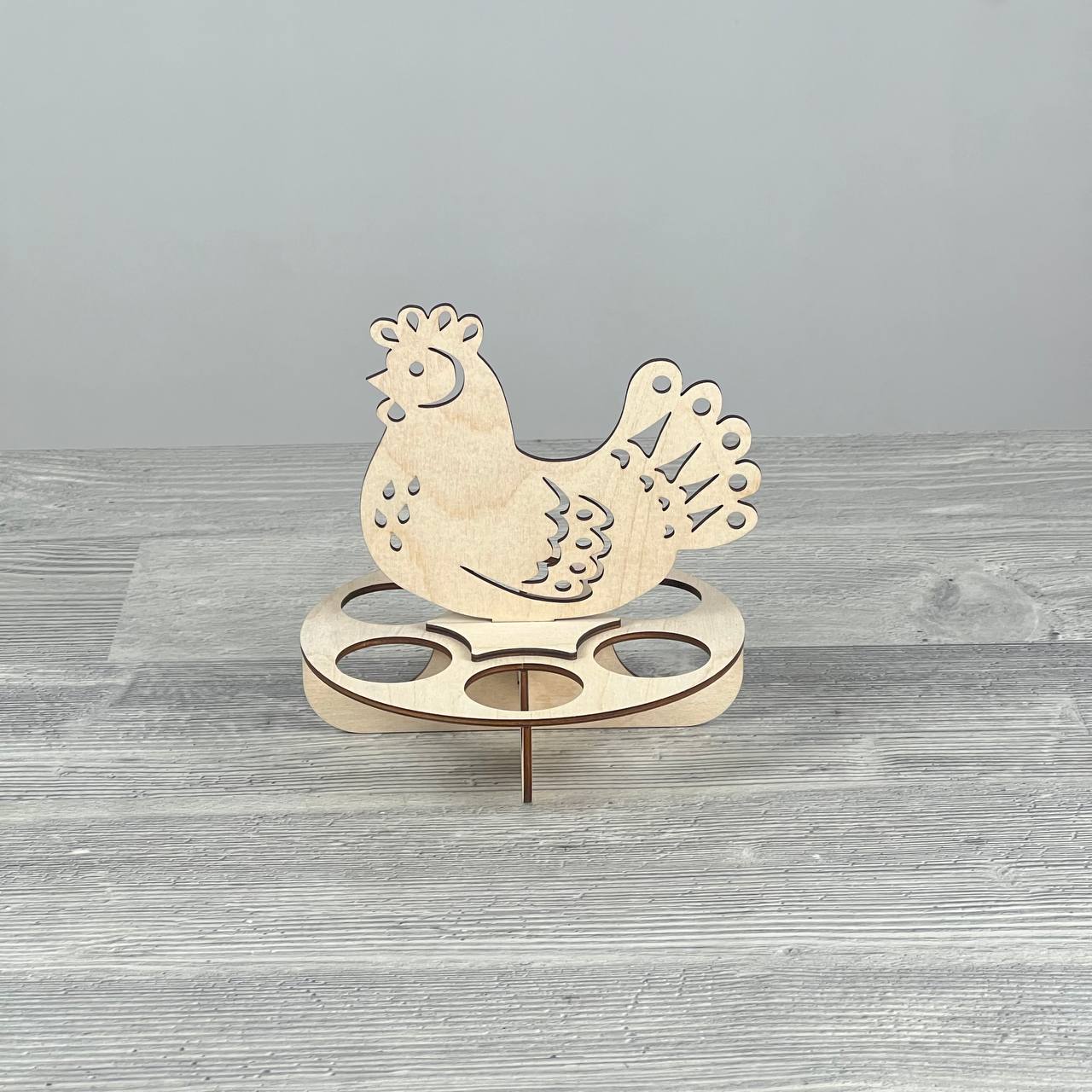 Easter egg holder, Hen