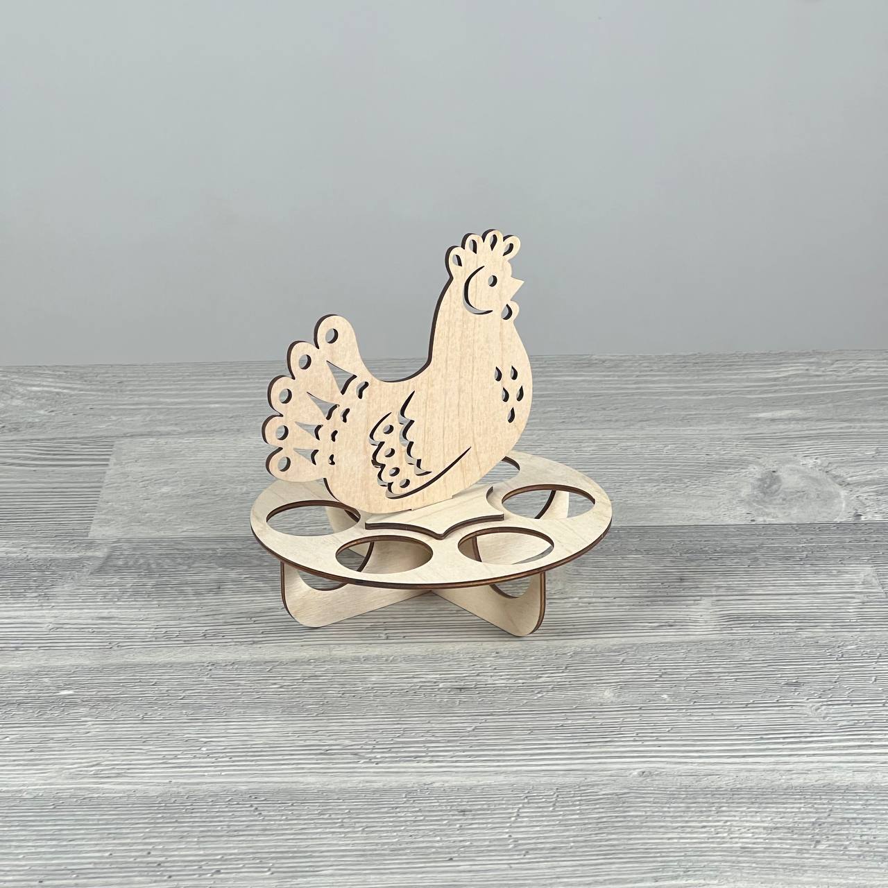 Easter egg holder, Hen