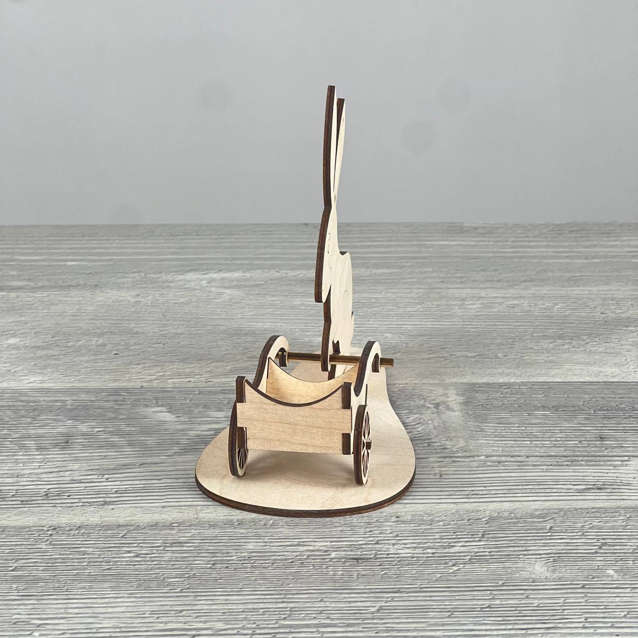 Easter egg holder, Bunny 130×60×100 mm