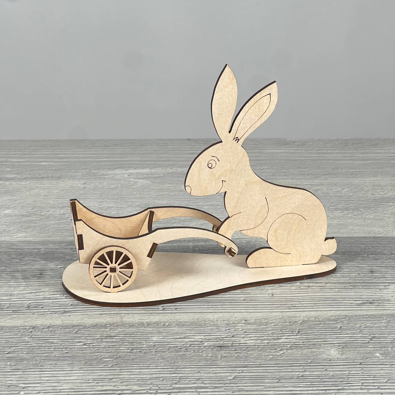 Easter egg holder, Bunny 130×60×100 mm