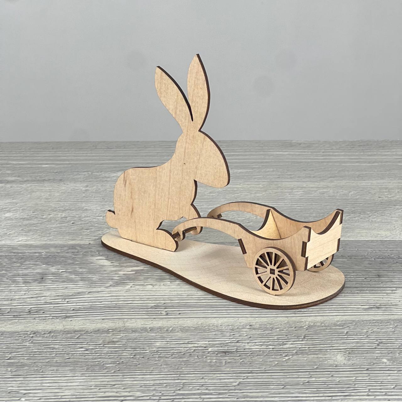 Easter egg holder, Bunny 130×60×100 mm