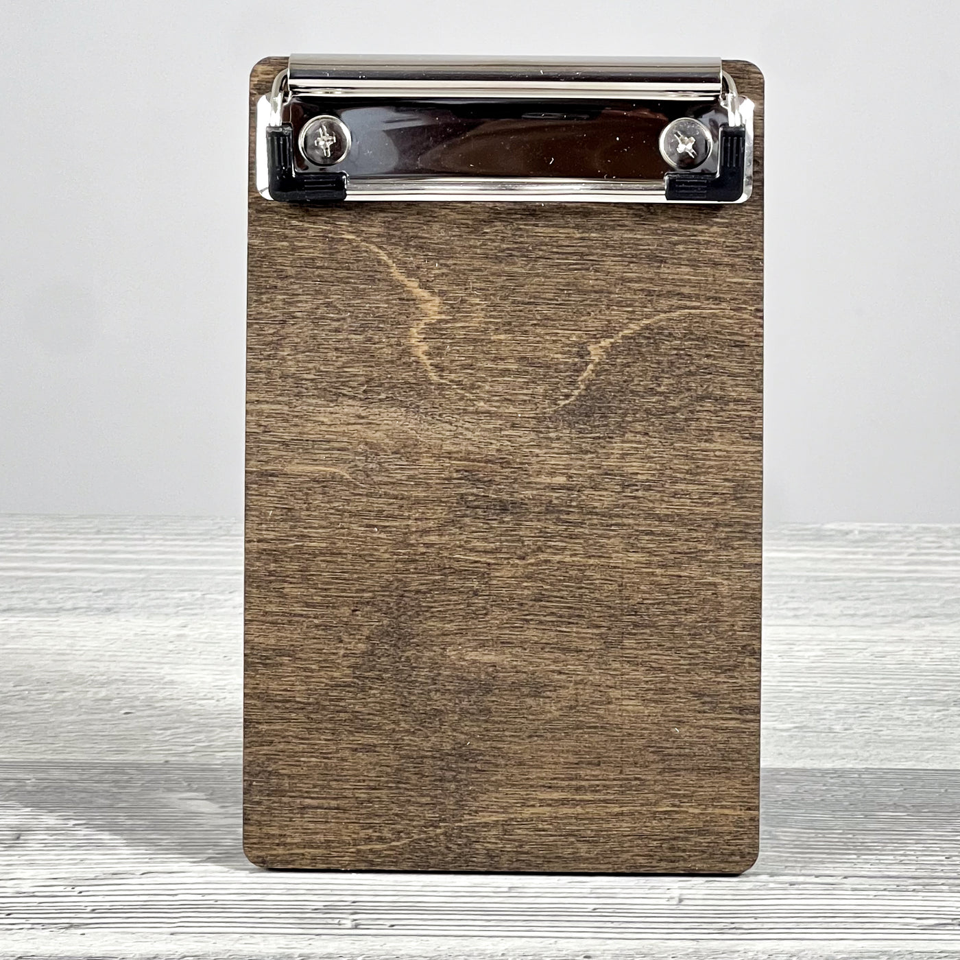 Menu clipboard with clip
