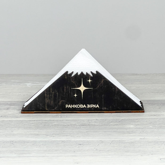 Mountains napkin holder