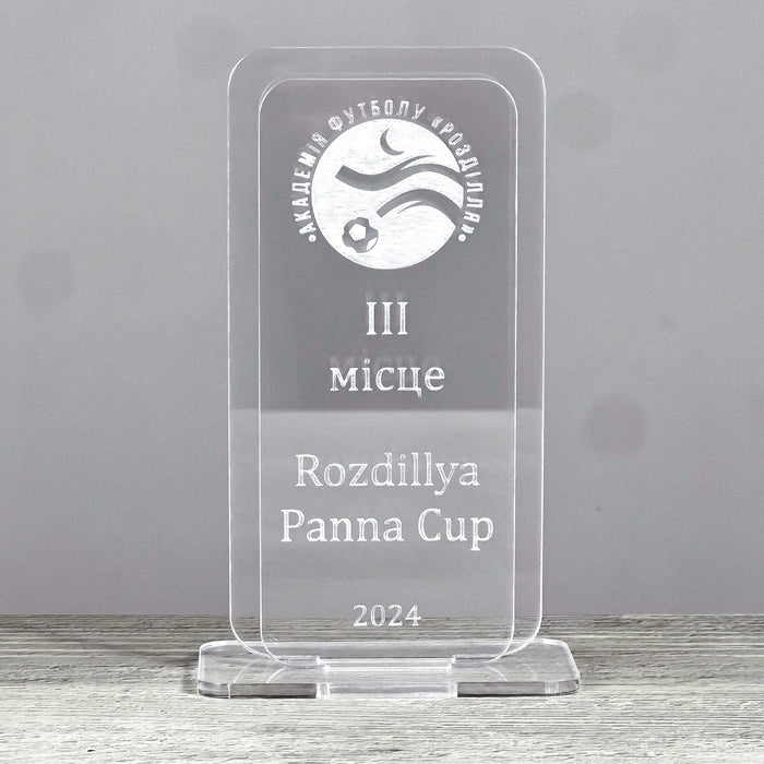 Double award statuette