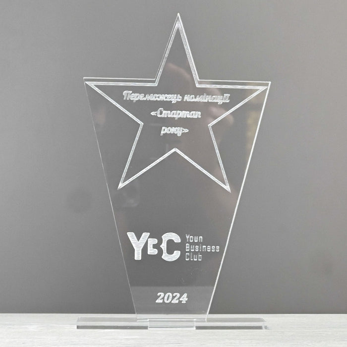 Star award statuette