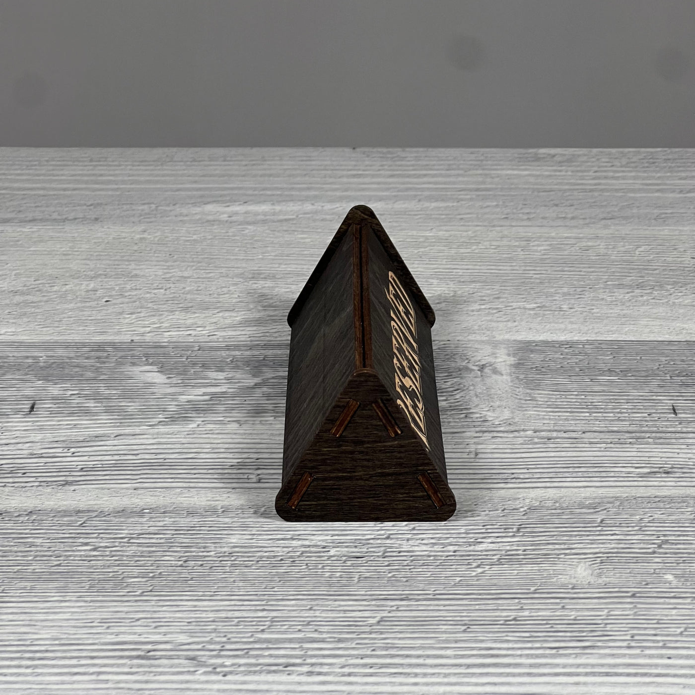 RESERVED table sign 150×50×45 mm