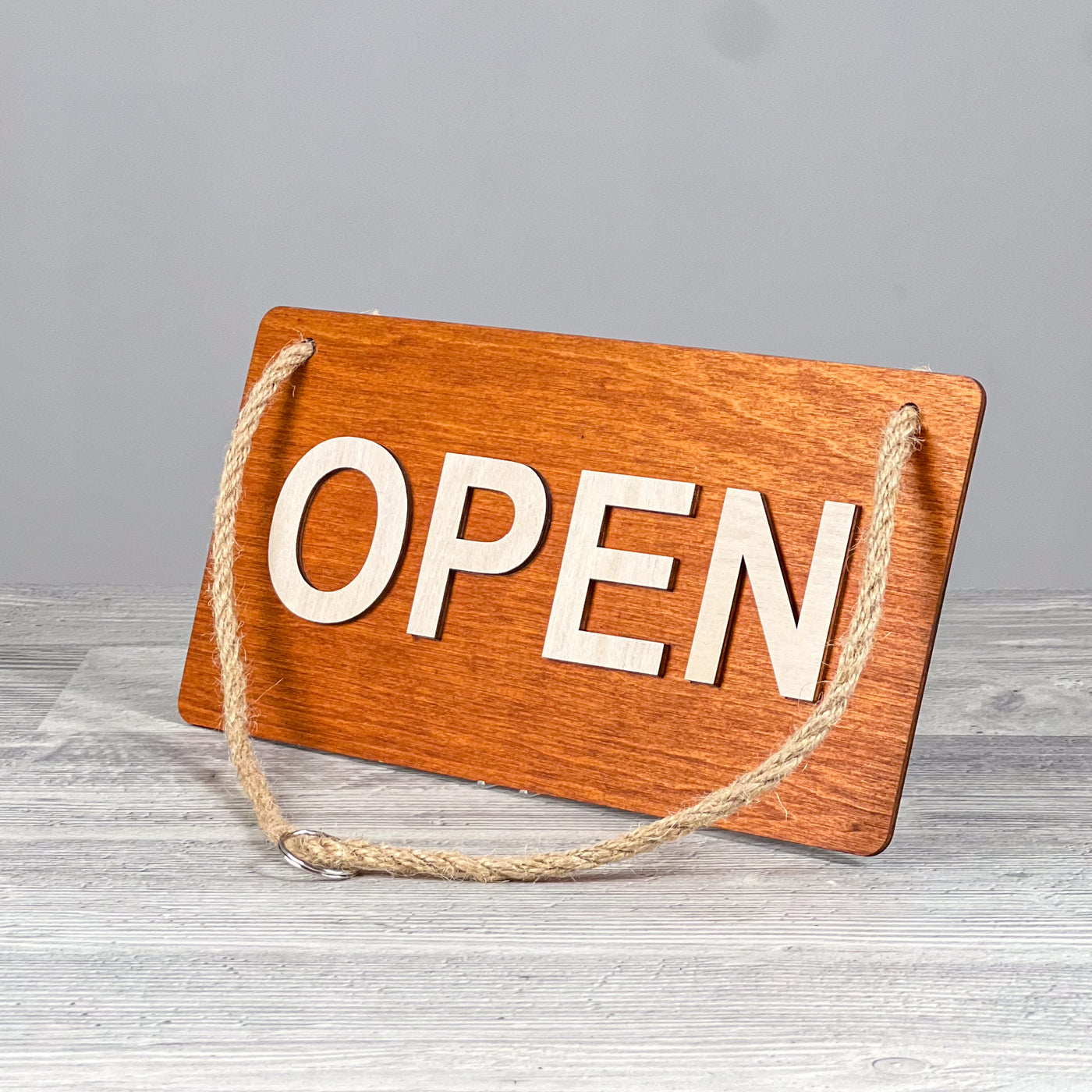 Open / Closed door sign