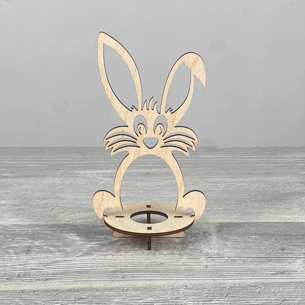 Easter egg stand, Hare