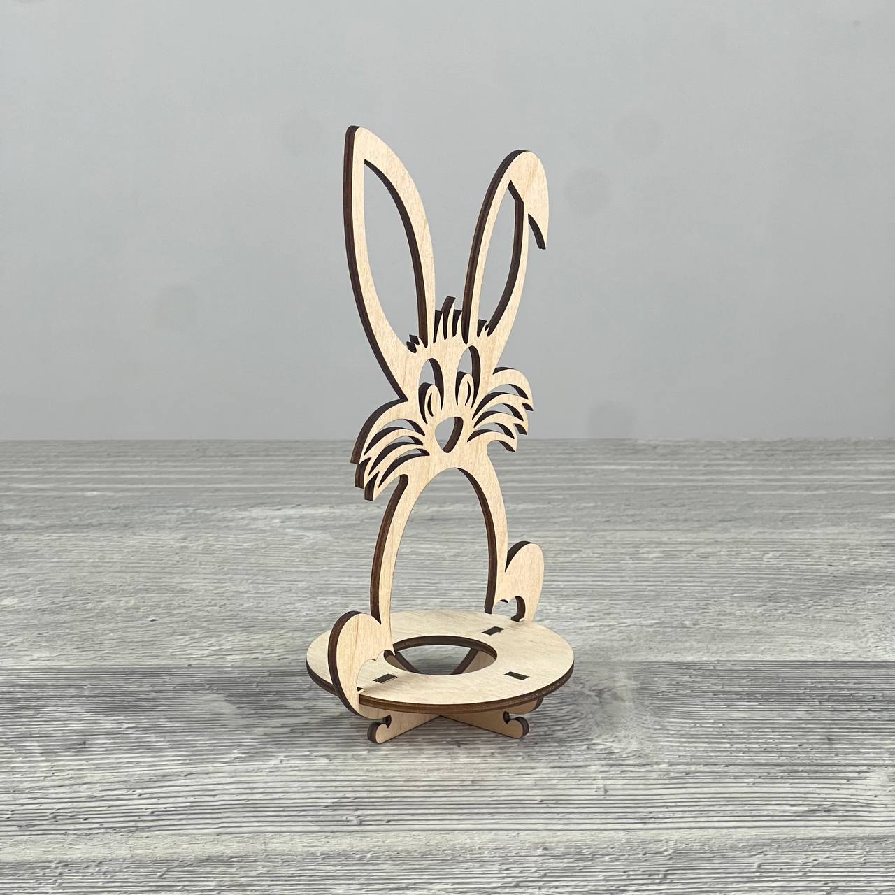 Easter egg stand, Hare