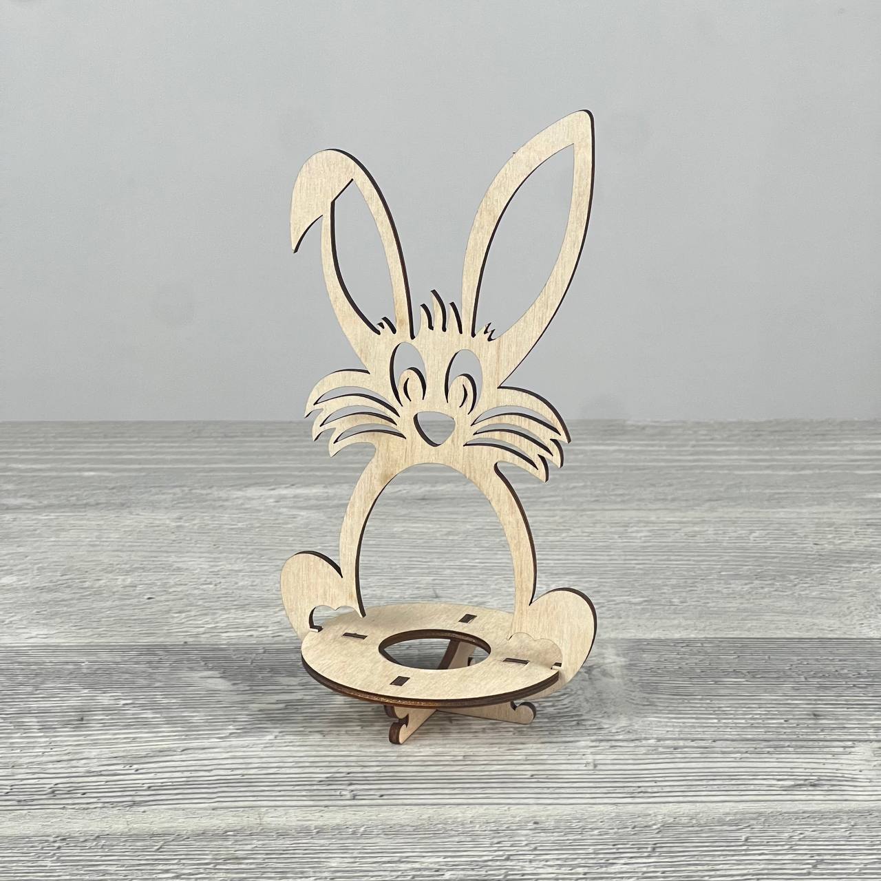 Easter egg stand, Hare