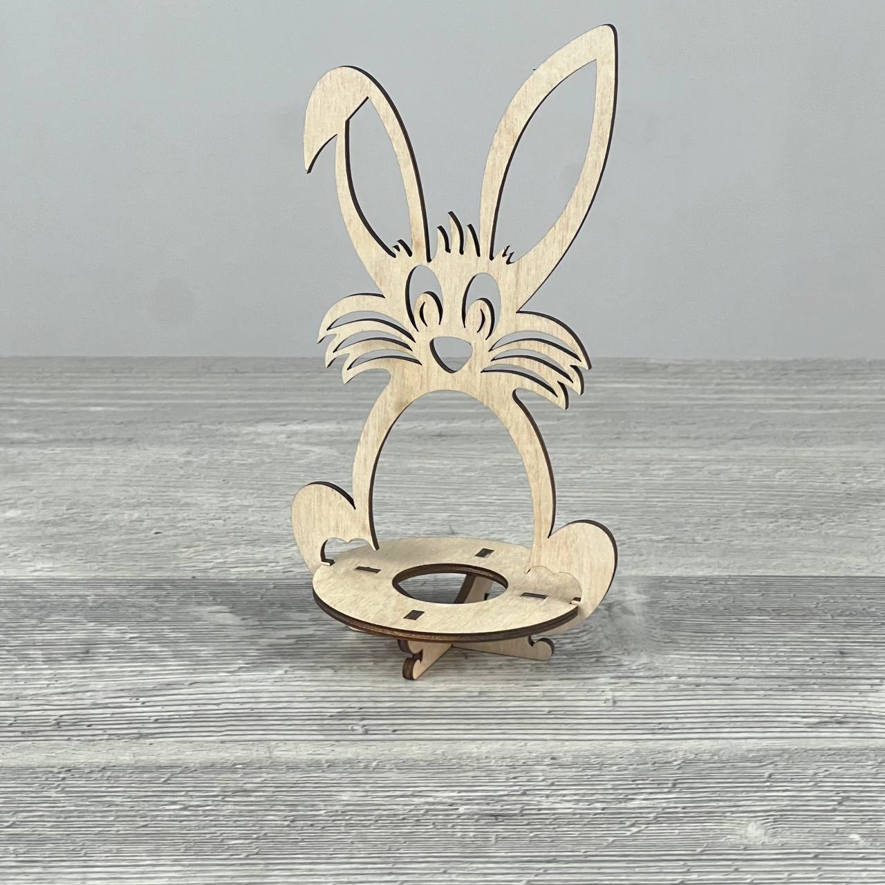 Easter egg stand, Hare