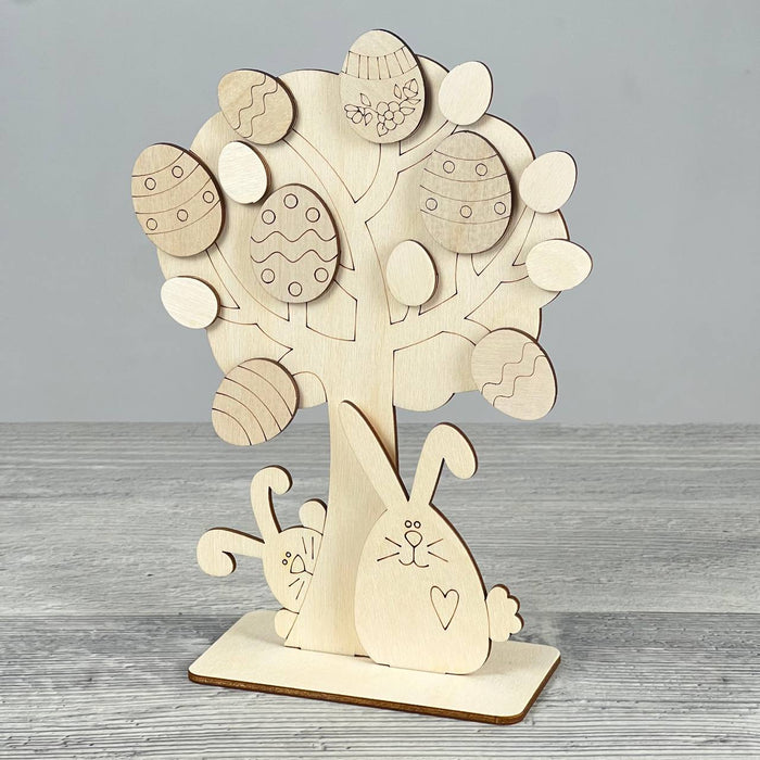 Easter decorative tree